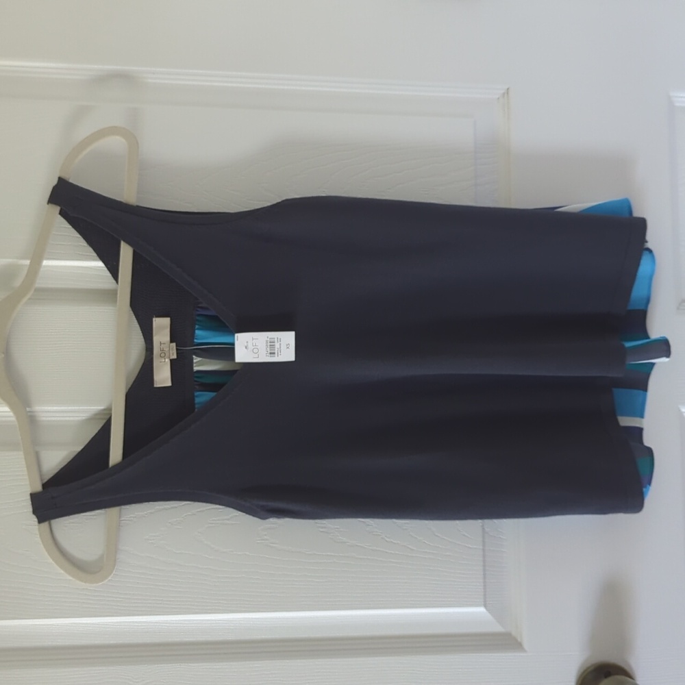 NWT Loft Sleeveless Top